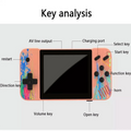 800-in-1 Retro Handheld Game Console — Relive the Classics