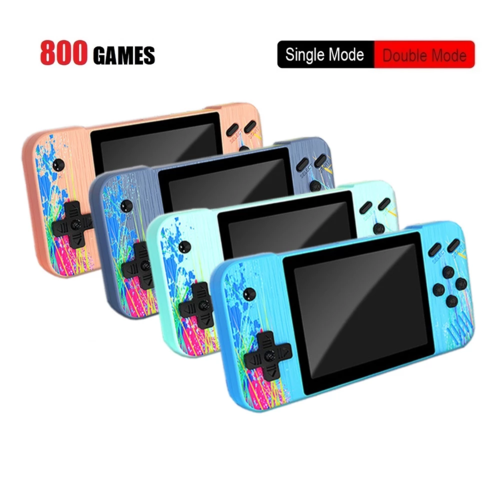 800-in-1 Retro Handheld Game Console — Relive the Classics