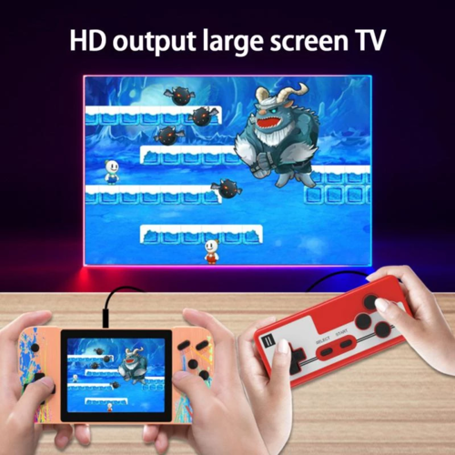 800-in-1 Retro Handheld Game Console — Relive the Classics